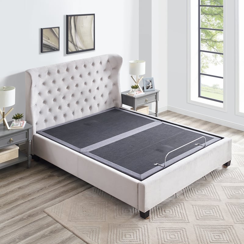FlexiRest: Pain Relieving Adjustable Bed Frame, 3 Mode Massage with Timer, Zero Gravity Adjustable Bed Base, 3 Speed