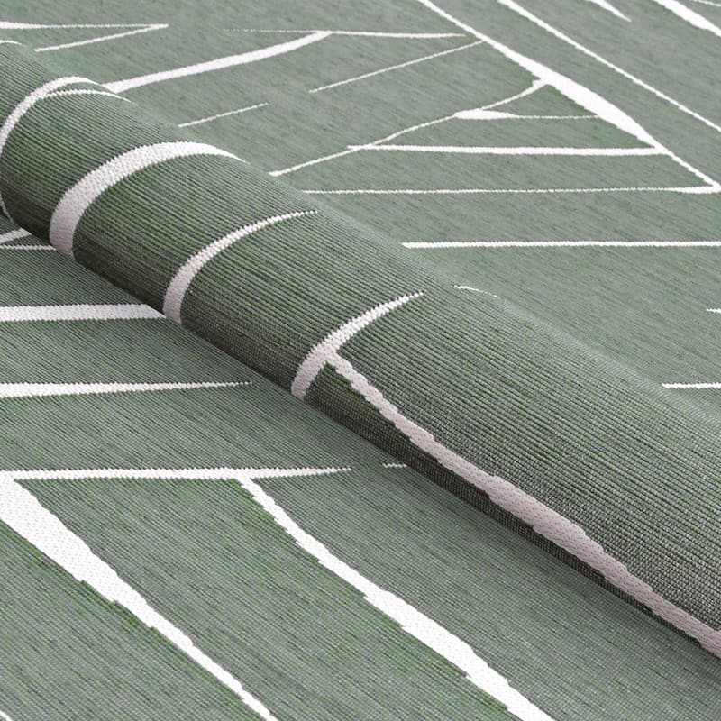 Dream Decor Rugs Gelato Bordeaux Indoor Outdoor Area Rug