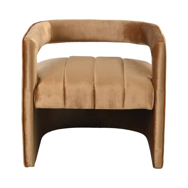 Celi Modern Velvet Accent Chair by Christopher Knight Home