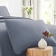 preview thumbnail 90 of 109, Oversized Solid 3-piece Quilt Set by Southshore Fine Linens