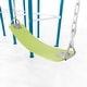 preview thumbnail 5 of 5, ActivPlay Base Camp Playground + Hanging Bridge, Jungle Line