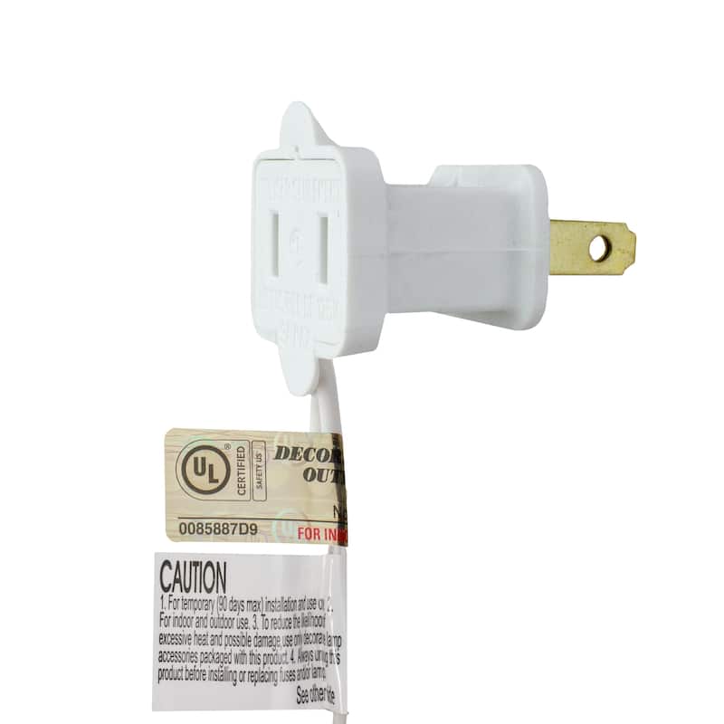 6' Pre-Lit Candy Cane Pop-Up Artificial Christmas Tree, Clear Lights - 6 Foot