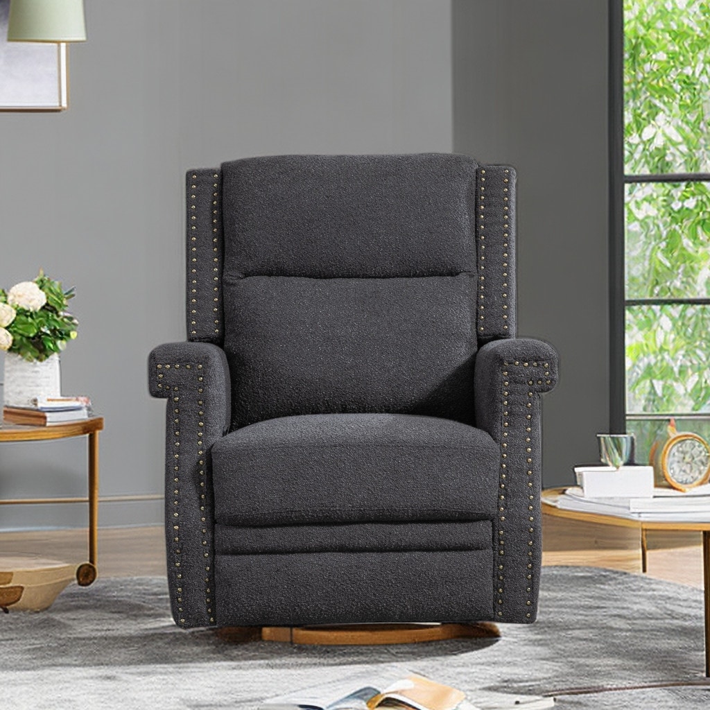 Fabric, Swivel Recliner Chairs Bed Bath & Beyond