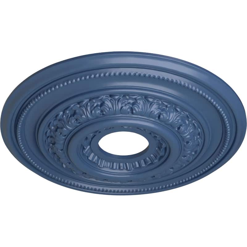 17 5/8"OD X 3 5/8"ID X 1 7/8"P Orleans Ceiling Medallion