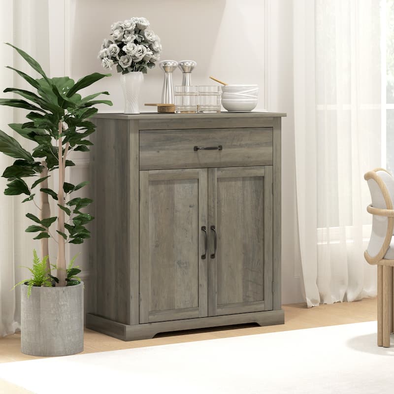 Sideboard Buffet Cabinet Coffee Bar Storage Cabinet