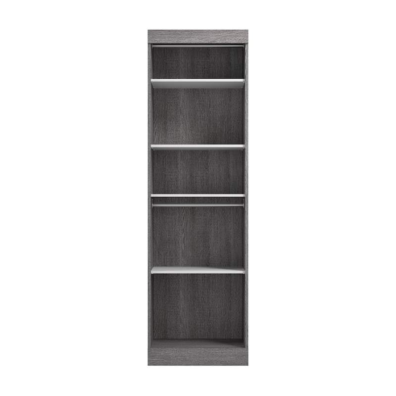Nebula 25W Closet Organizer by Bestar
