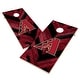 preview thumbnail 1 of 3, Arizona Diamondbacks MLB Cornhole Board Set Include Carrying Case