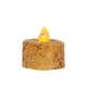 preview thumbnail 1 of 1, 6/Pkg Burnt Ivory Timer Tealights