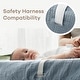 preview thumbnail 17 of 30, Muslin Fitted Changing Pad Cover Universal Fit by Comfy Cubs