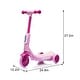 preview thumbnail 3 of 27, 2in1 Kids Ride On Three-Wheel Electric Scooter