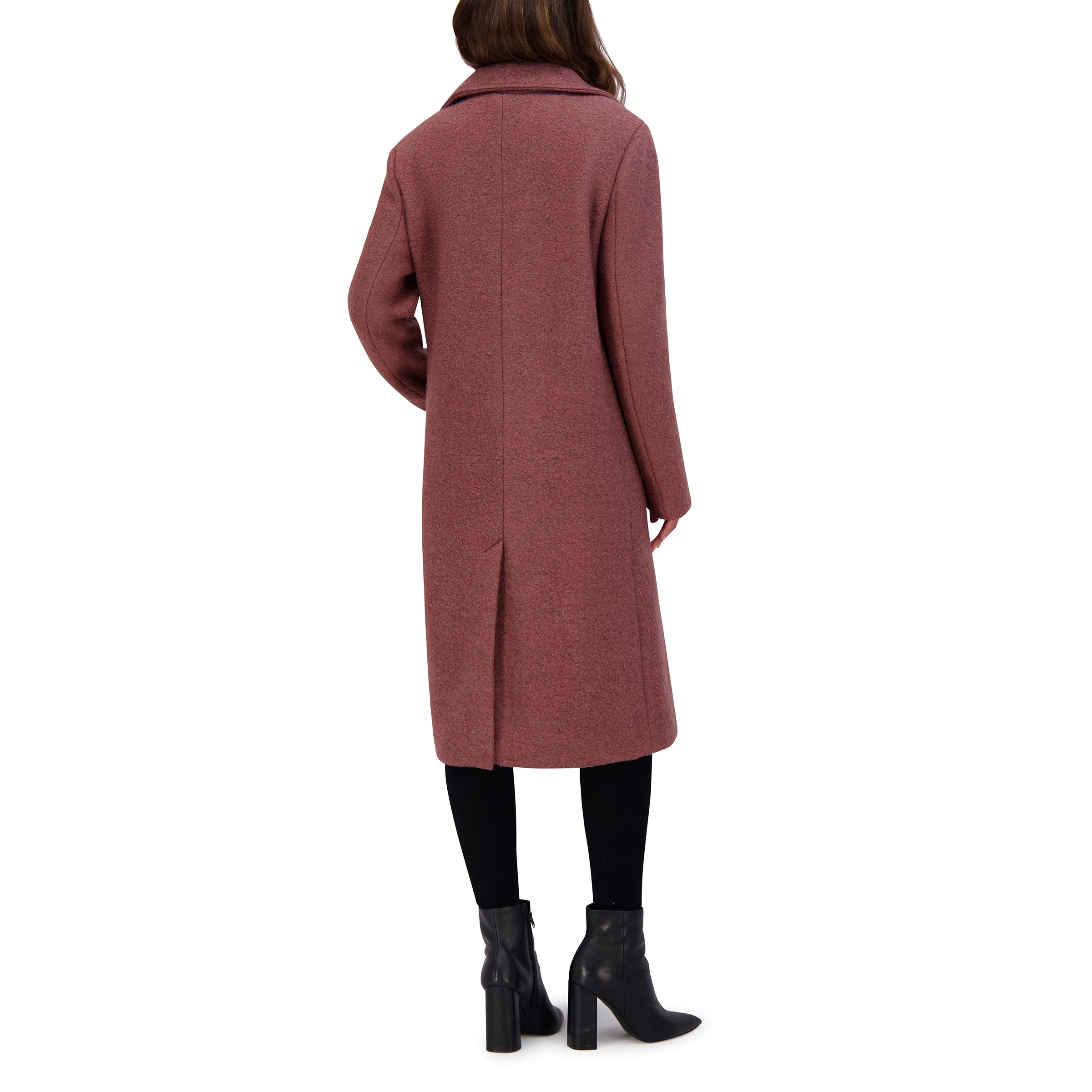 Andrew Marc Geller Wool Blend Asymmetrical Zip Coat - Overstock