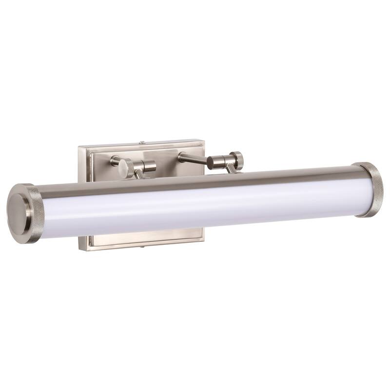 Cora 18 Inch LED Vanity 3 CCT Selectable Brushed Nickel Finish Acrylic Lens - Brushed Nickel