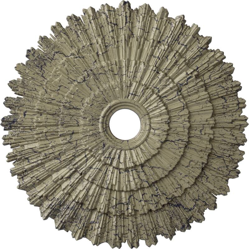 24 3/4"OD x 3 1/4"ID x 1 7/8"P Eryn Ceiling Medallion