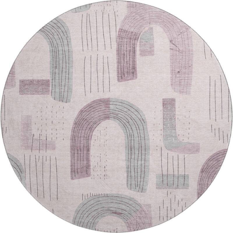 Premium Washable Super Soft Contemporary Mayfield Rug