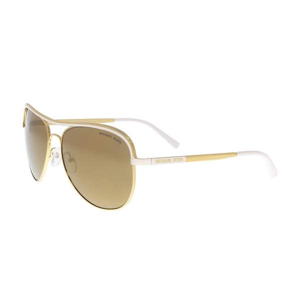 michael kors sunglasses white