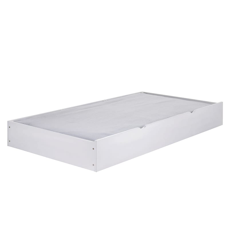 Hepatica Transitional Twin Solid Wood Trundle by Furniture of America