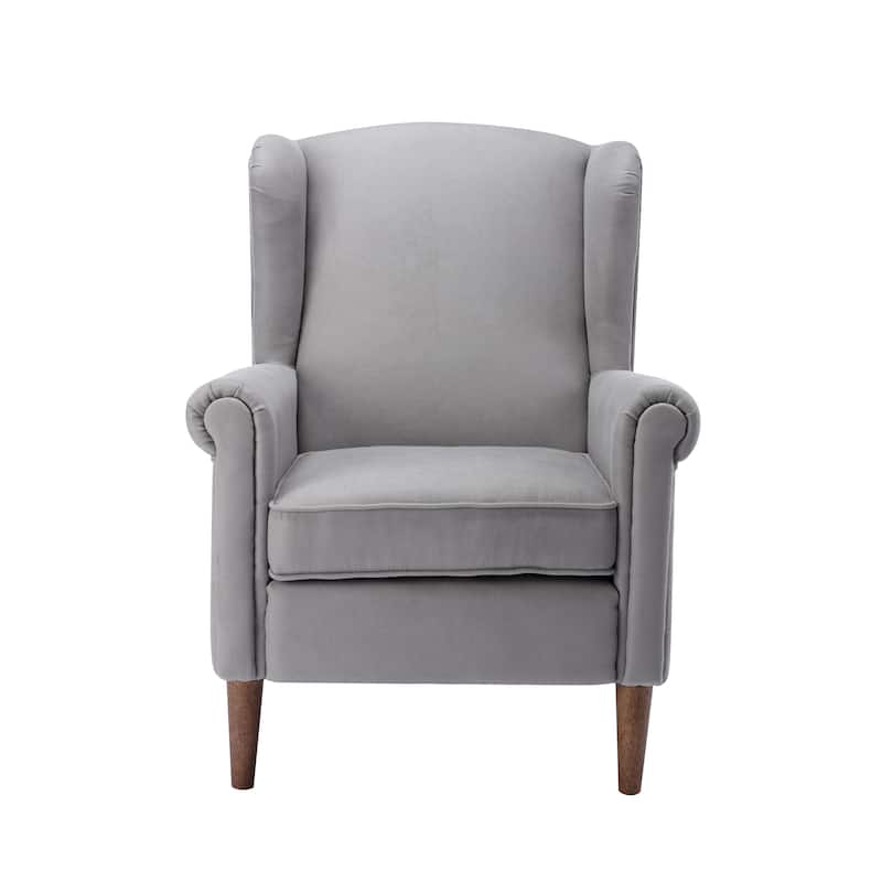Porthos Home Jacy Accent Chair, Fabric Upholstery, Rubberwood Legs