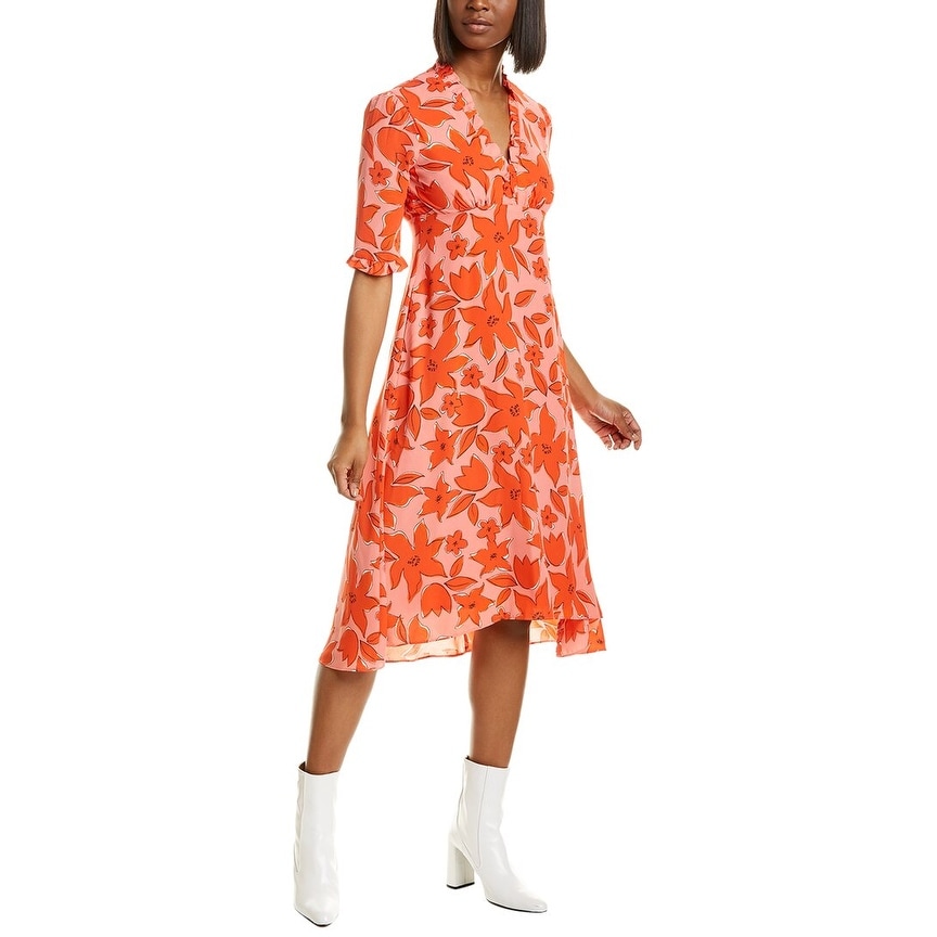 Donna morgan midi dress clearance