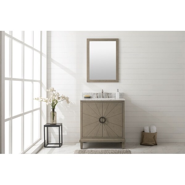 Legion Furniture 30" BATHROOM SINK VANITY WLF7040-30-AGO-CW. Opens flyout.