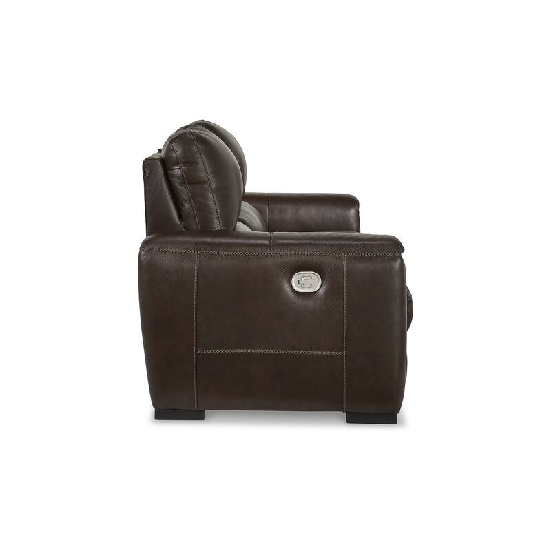 Signature Design by Ashley Alessandro Power Reclining Sofa with Adjustable Headrest - 95"W x 40"D x 41"H