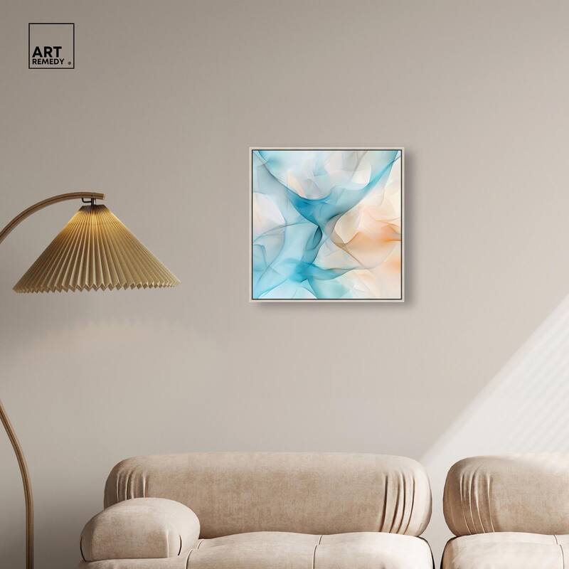 Quori III Canvas by Art Remedy