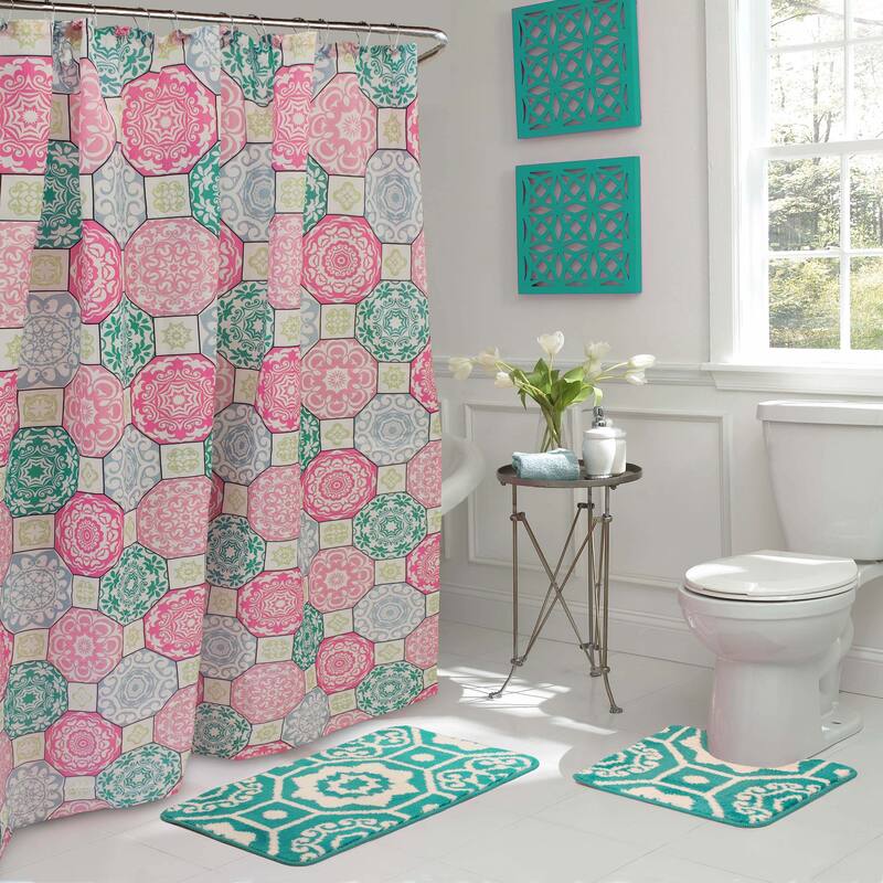 Addison 15-Piece Bathroom Shower Set