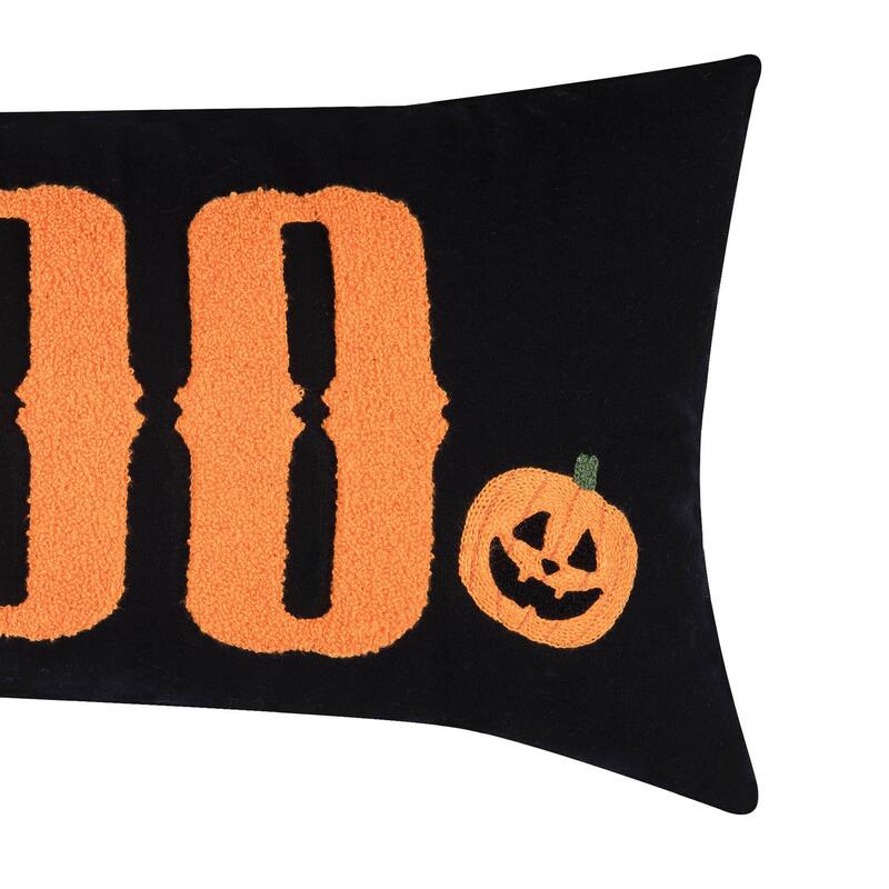 Boo Pumpkin Pillow