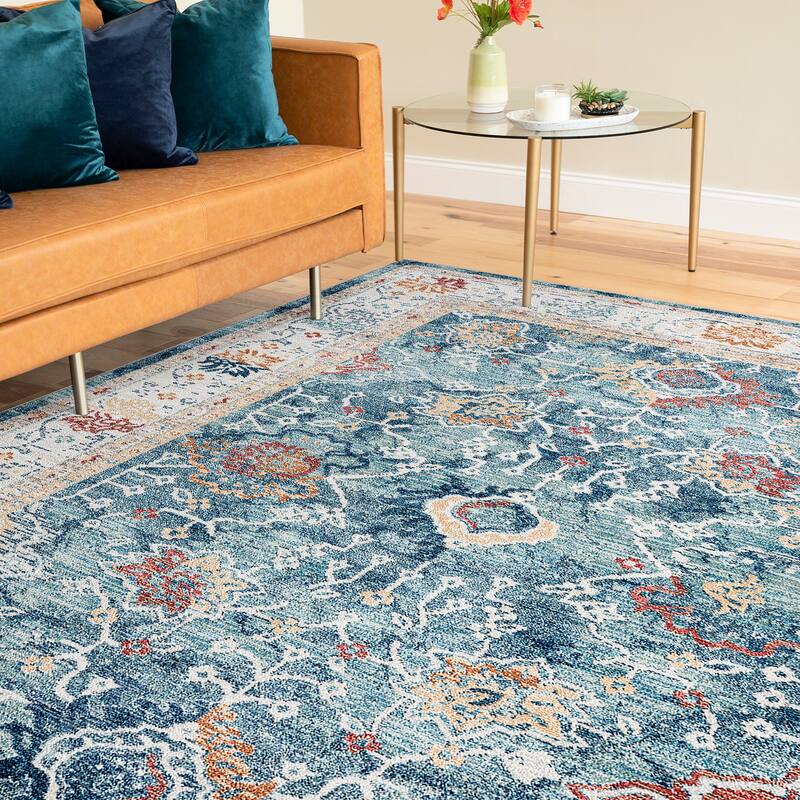 Esplanade French Country Floral Indoor Area Rug