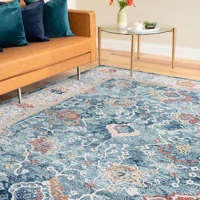 Esplanade French Country Floral Indoor Area Rug