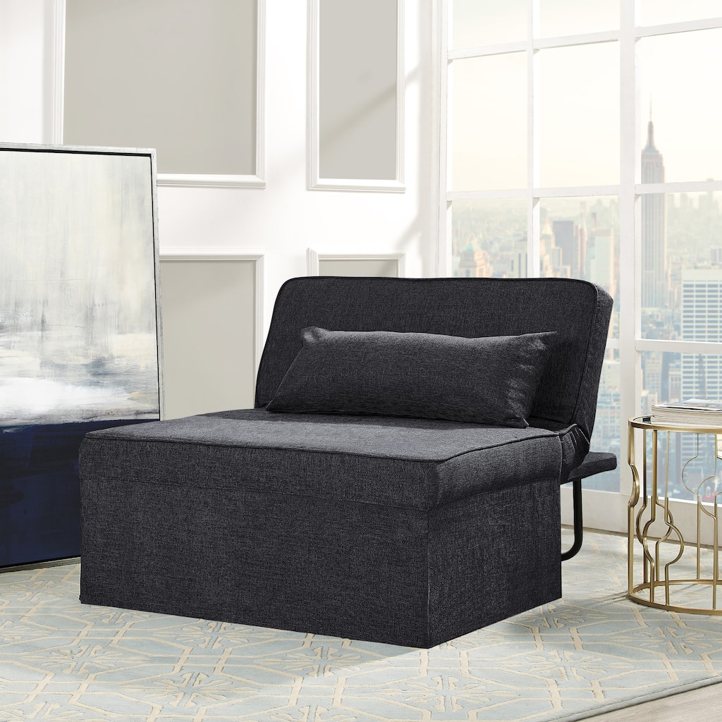 Relax A Lounger Montgomery Convertible Ottoman by iLounge