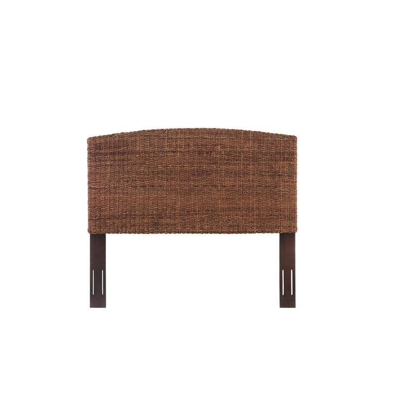 Nusa Woven Banana Leaf Headboard