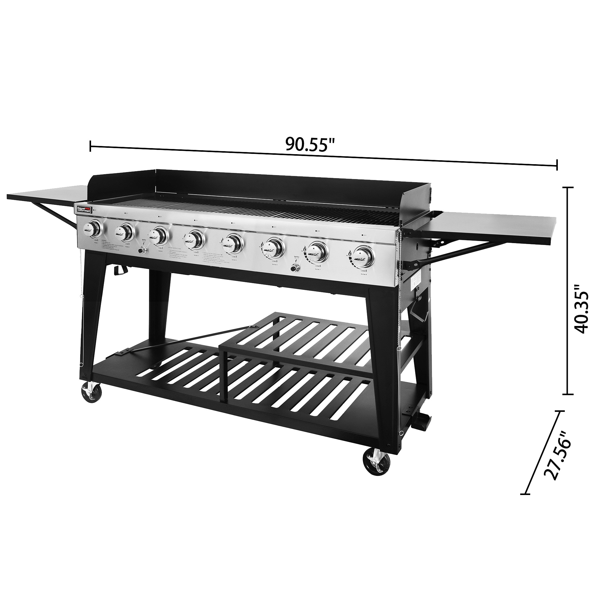 Gas grill 8 burner shop
