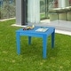 preview thumbnail 31 of 34, Gymax Kids Square Table Indoor Outdoor Heavy-Duty All-Weather Activity