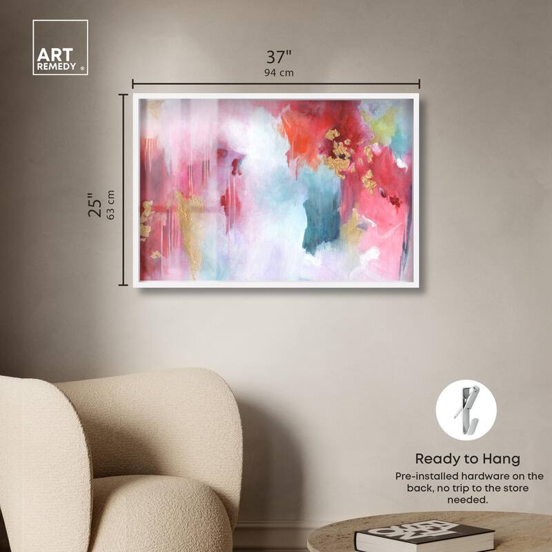 Rolling in Love Shadowbox by Art Remedy
