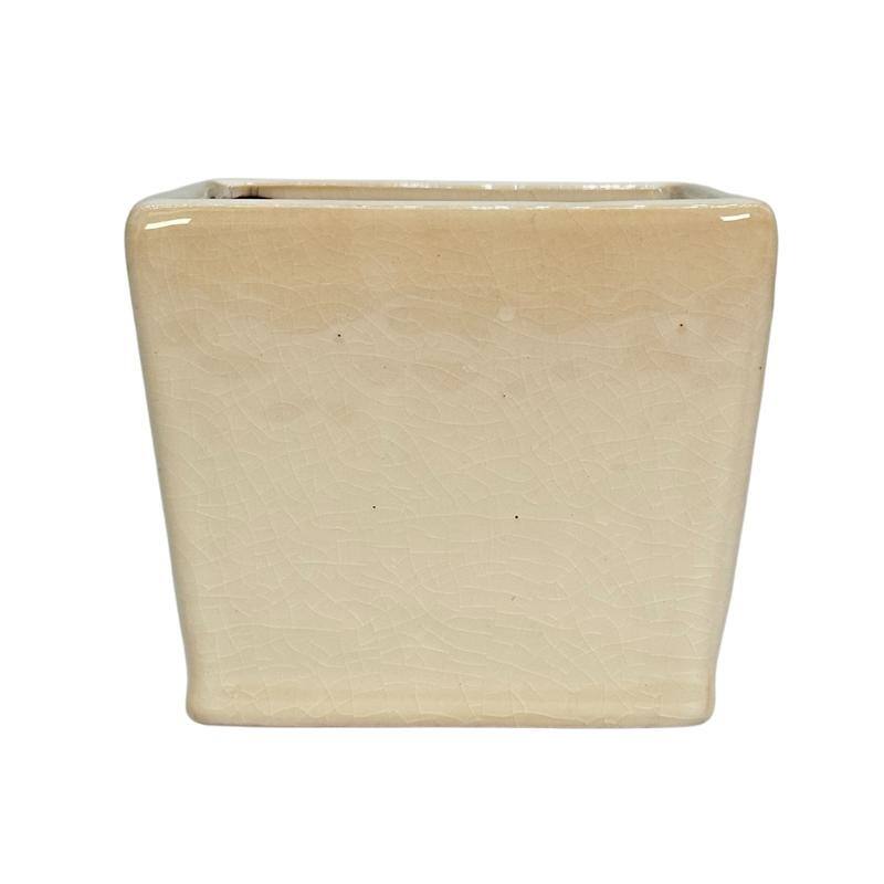 Square Ceramic Flower Planter Pot