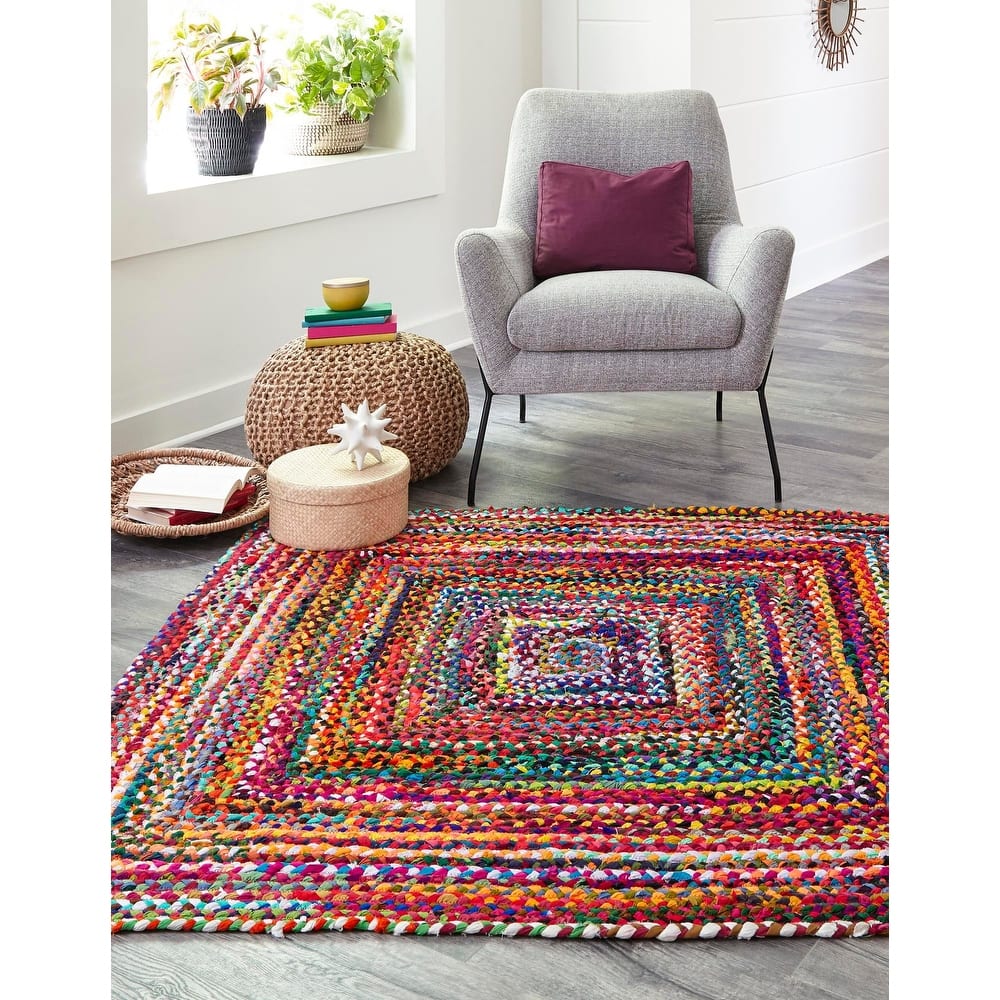 Braided Slin Collection Area Rug
