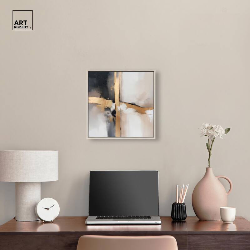 Gilded Rupture I Canvas by Art Remedy