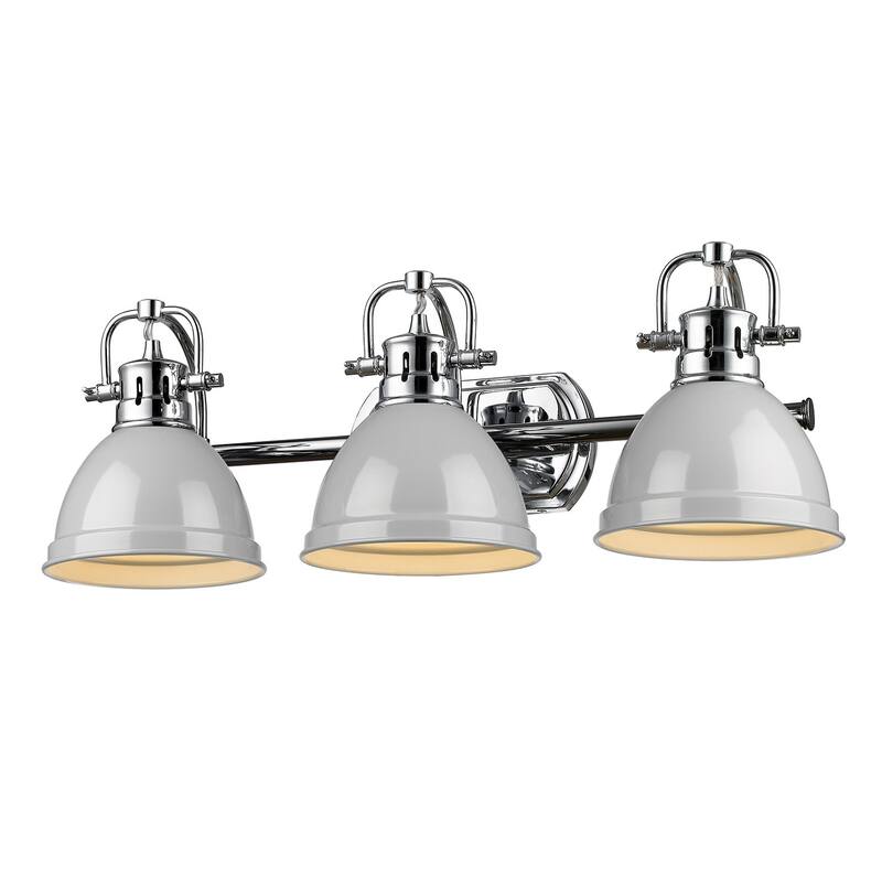 Golden Lighting Duncan 3 Light 25" Wide Bathroom Vanity Light