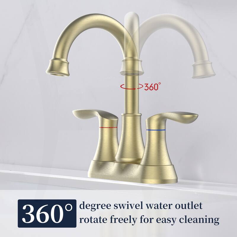 4 Inch Vanity Sink Faucet