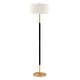 preview thumbnail 70 of 86, Simone 2-Light Floor Lamp with Fabric Shade