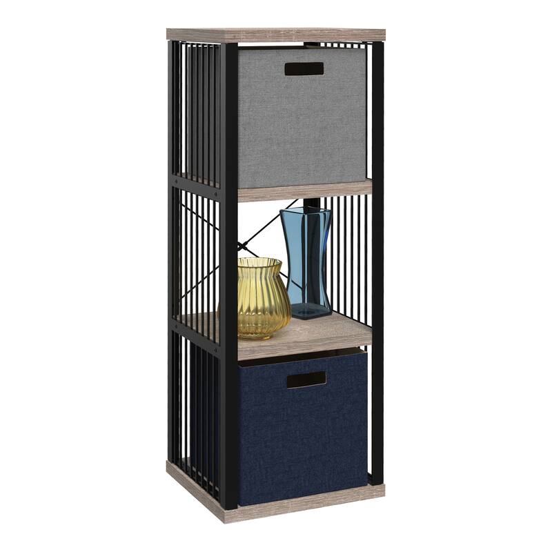 ClosetMaid Steel Frame 3-Cube Organizer