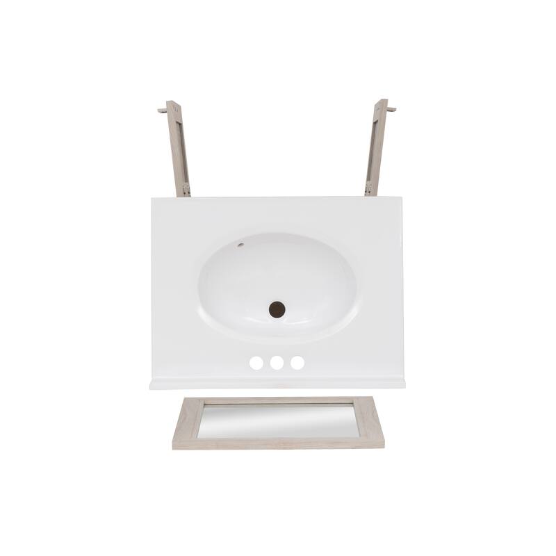 Linon Blakely Vanity with Mirror