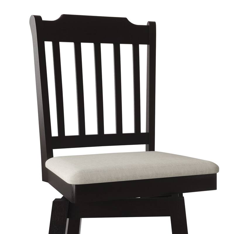 CraftPorch Classic Swivel Counter Chairs