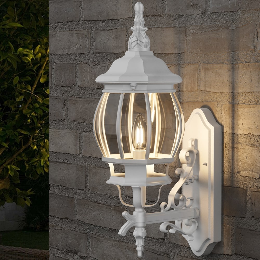 Outdoor 1/3 Light Waterproof Aluminum Wall Light