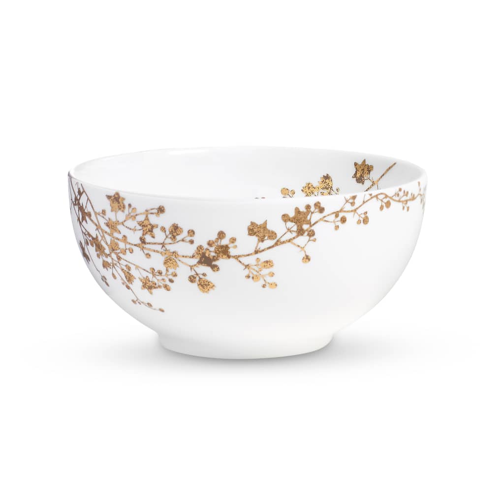 Vera Wang Jardin Cereal Bowl 5.8in