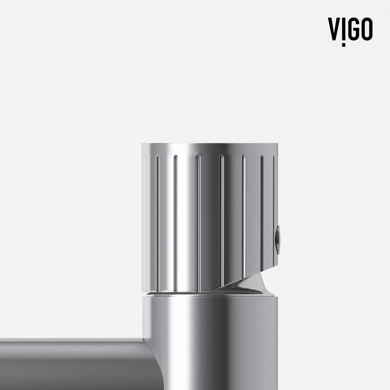 VIGO Sottile 18"L x 13"W Glass Vessel Sink and Ashford 11"H Faucet Set