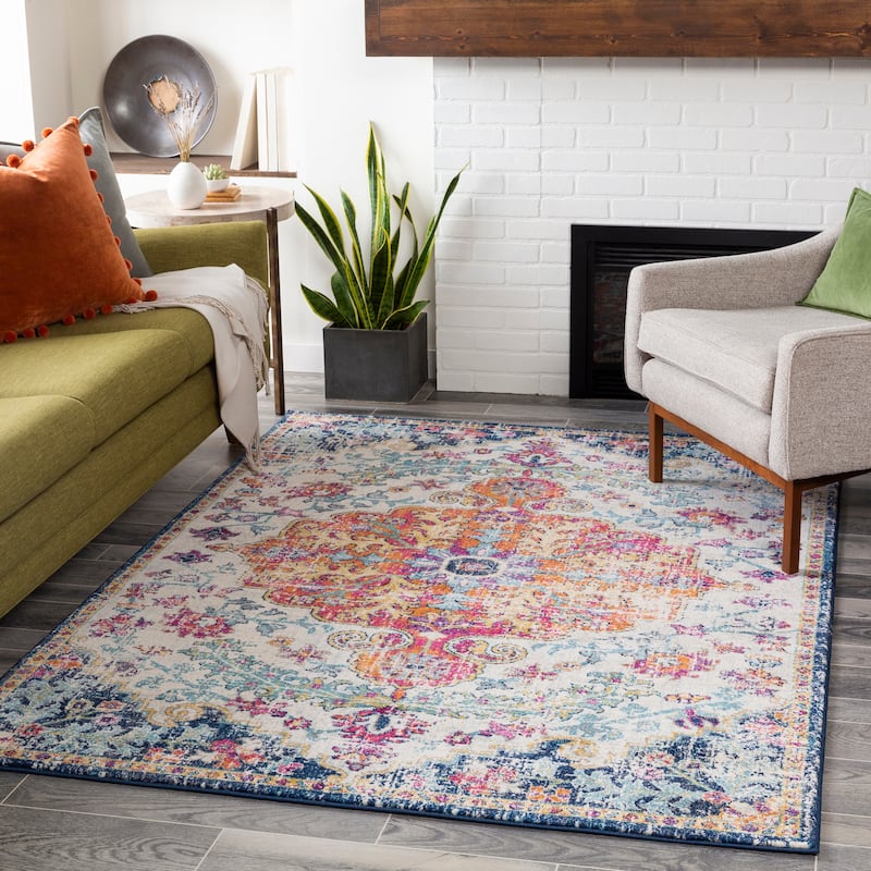 Artistic Weavers Caressa Vintage Boho Area Rug - 12' x 15' - Multi