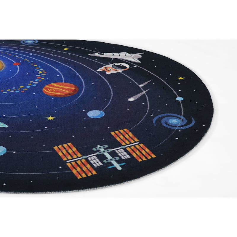 Momeni Playground Space Kid Rug