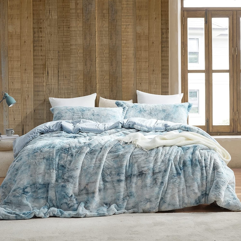 Lamb's Ear® - Coma Inducer® Oversized Comforter Set - Snowdrift