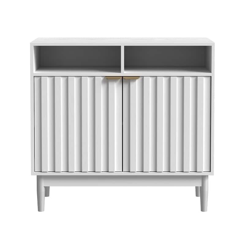 34 in. Buffet with Adjustable Shelves